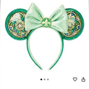 Loungefly Disney Princess Stained Glass Collection: Tiana Ears